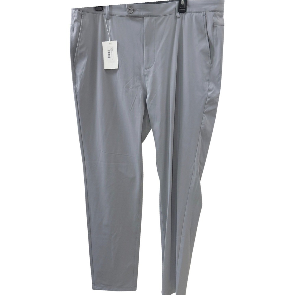 NWT Mens Boston Scott Gray Tech Pants Size 40x32 Go-Anywhere Pants MSRP $125